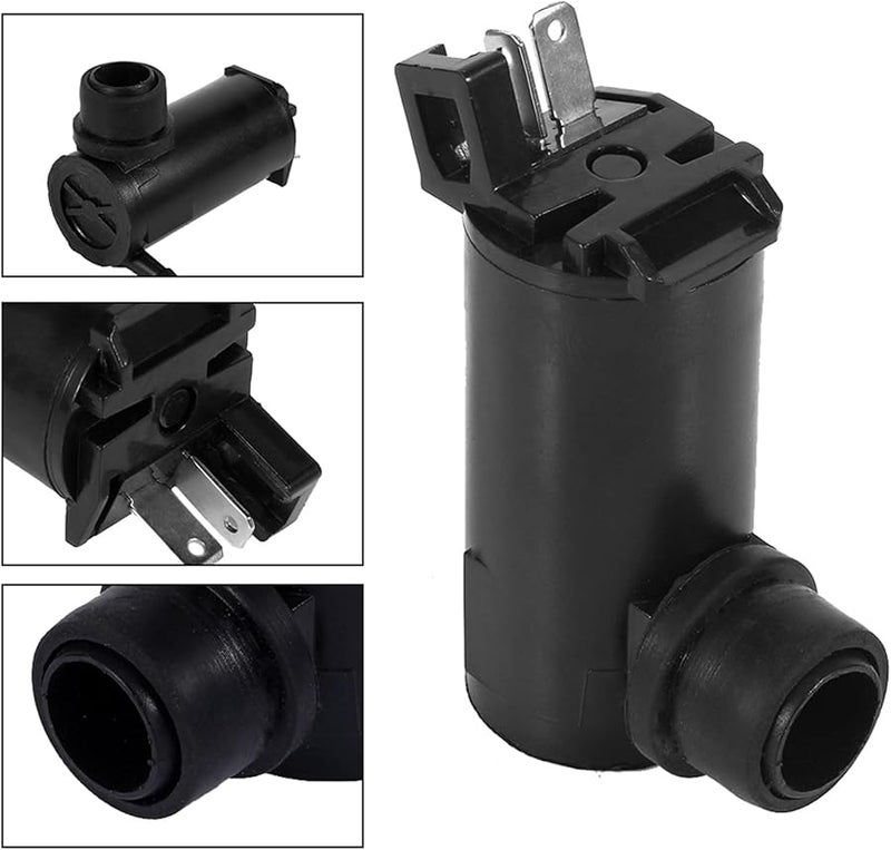 Front Windshield Washer Pump 2 Pin Connector Replacement for Car and Van - Image 2